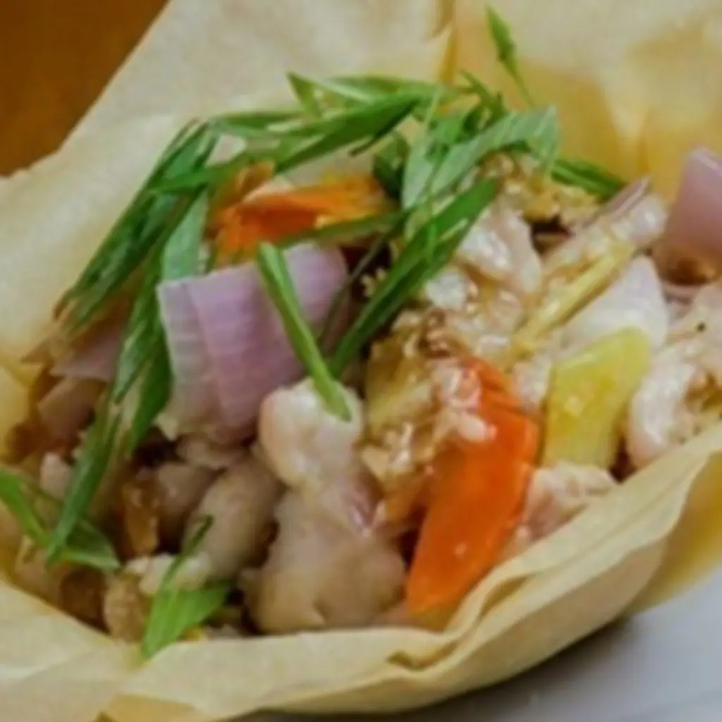 Sauteed Fish With XO Sauce